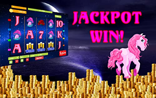 Máquinas tragaperras Luna mística unicornio encantado - jackpot progresivo giro gratis vegas juego de casino Máquinas tragamonedas