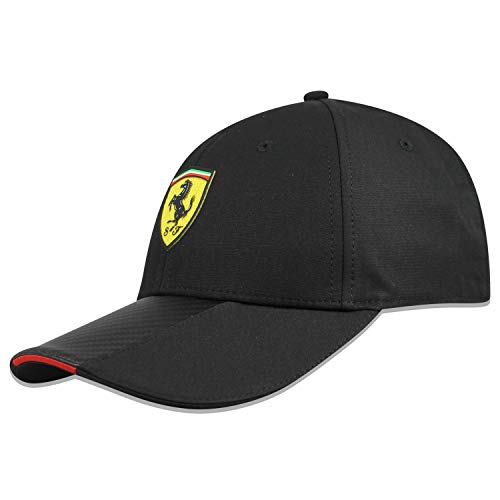 Marca Sports Merchandising B.V. Scuderia Ferrari F1 Negro Carbon Hat