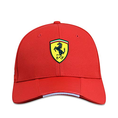 Marca Sports Merchandising B.V. Scuderia Ferrari F1 Sombrero de carbono rojo