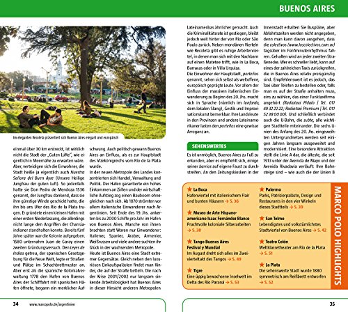 MARCO POLO Reiseführer Argentinien, Buenos Aires: Reisen mit Insider-Tipps. Inklusive kostenloser Touren-App & Events&News