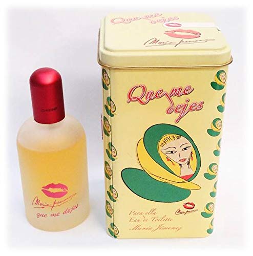 MARÍA JIMÉNEZ - QUE ME DEJES EDT 100ml ESTUCHE METÁLICO