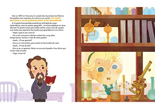 Marie Curie: La científica que ganó dos Premios Nobel: 8 (Mis pequeños héroes)