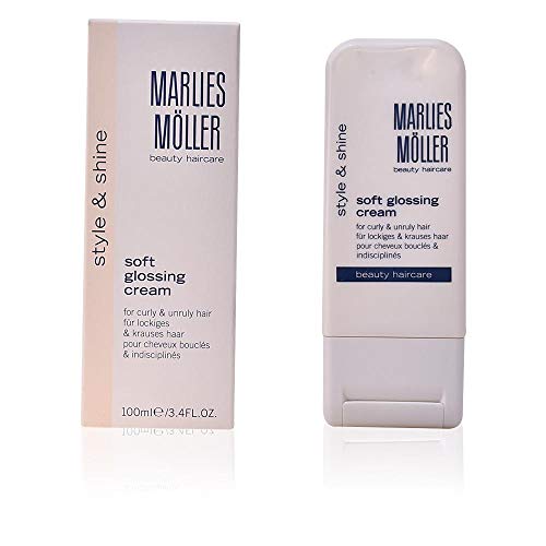 Marlies Möller Styling Soft Glossing Cream Tratamiento Capilar - 100 ml