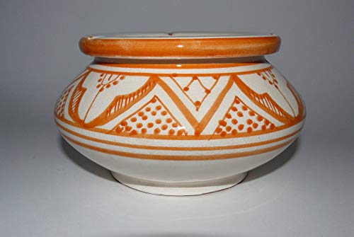 Marrakech Accessoires cenicero marroquí ceniceros de cerámica Orient XXL - 905681-0116
