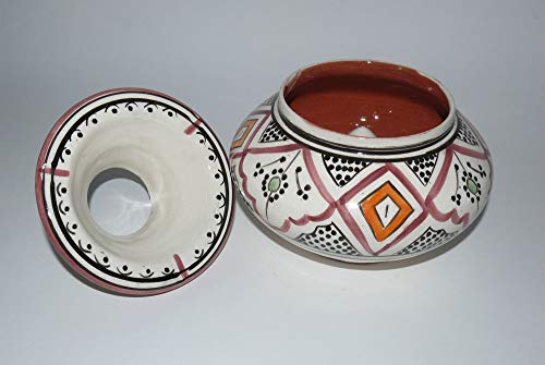 Marrakech Accessoires cenicero marroquí ceniceros de cerámica Orient XXL - 905681-0117