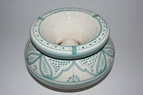 Marrakech Accessoires cenicero marroquí ceniceros de cerámica Orient XXL - 905681-0129