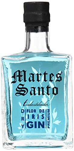 Martes Santo Gin Tridestilada Flor de Iris - 700 ml