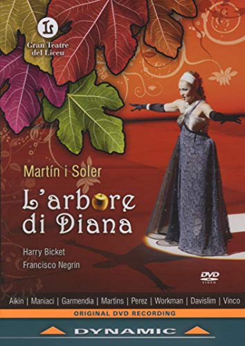 Martin i Soler: L'arbore di Diana [Alemania] [DVD]
