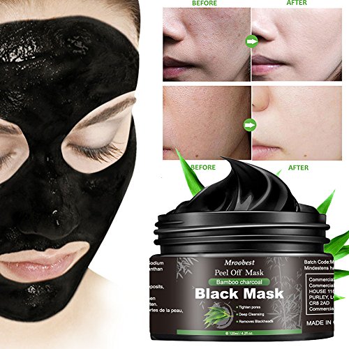 Mascarilla Exfoliante, Mascarilla Exfoliante Facial, Peel Off Máscara, Puntos Negros Mascarilla, Purificante Espinillas y Piel Muerta, Hidratar Piel, Eliminar Puntos Negros, Acné - 120ML