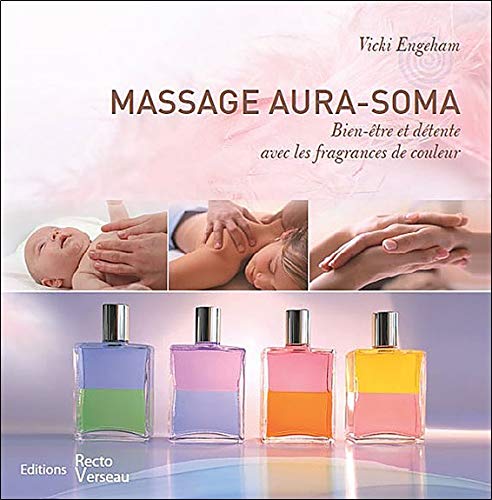 Massage Aura-soma - Bien-être et détente avec les fragrances