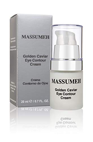 Massumeh Golden Caviar Eye Contour Cream - 15 ml