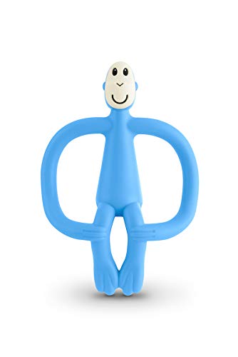 MATCHSTICK MONKEY MM-T-007 - Teething toy, color light blue