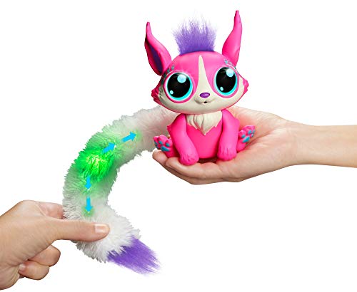 Mattel - Lil’ Gleemerz Adorbrite, Juguete Interactivo Rosa con Luces Y Sonidos para Niños +5 Años (Mattel Gll06)