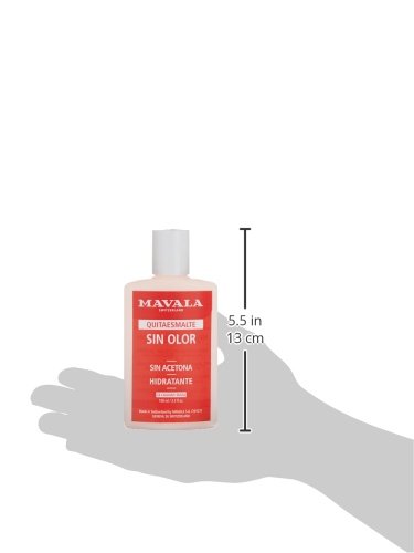 Mavala Crystal Quitaesmalte de Uñas sin Acetona | Elimina el esmalte de Uñas de Forma Rápida y Eficaz Quitaesmalte Ecológico Sin Olor, 100 ml