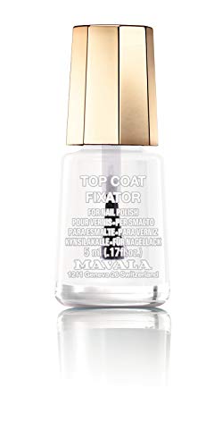 Mavala Mini Colors Pintauñas | Esmalte de Uñas | Laca de Uñas | 47 Colores Diferentes, Color Top Coat 42 (Transparente), 5 ml