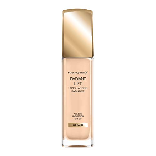 Max Factor, Base de maquillaje (Tono: 60 Sand, Pieles Claras) - 30 ml