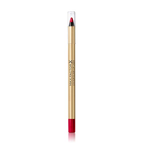 Max Factor Colour Elixir Lipliner Perfilador de Labios Tono 12 Red Blush - 5 gr