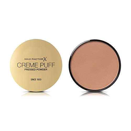 Max Factor Crème Puff Polvos Compactos Tono 042 Deep Beige - 21 gr