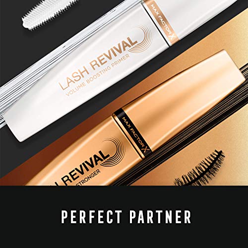 Max Factor Lash Revival Primer, Máscara Primer de Pestañas, Extreme Black, 11.5 g