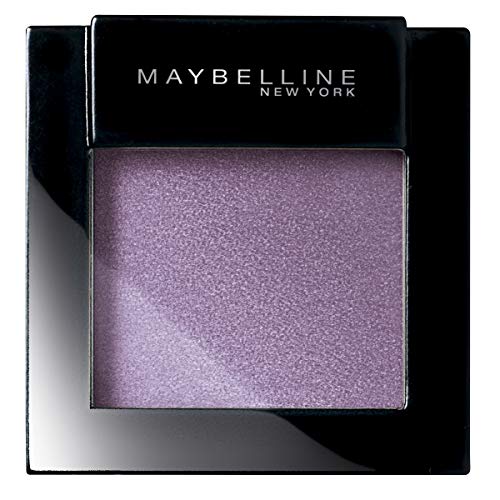 Maybelline Color Sensational Sombras de Ojos en polvo ultra-pigmentadas, Tono 55 Rockstar morado