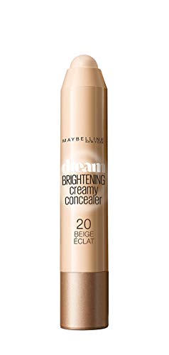 Maybelline MAY DREAM BRIGHT.CR.CONCEAL.BL 20 Light corrector de ojeras - Correctores de ojeras (Piel Iluminada, Light, 19 mm, 56 mm, 157 mm, 23 g)