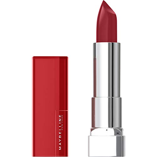 Maybelline New York - Color Sensational, Pintalabios Hidratante, Tono 540 Hollywood Red