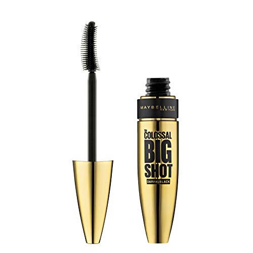 Maybelline New York EyeCare???R?mel Colossal Big Shot Daring Black Mascara, 9.5 ml