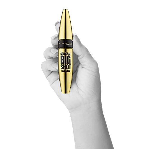 Maybelline New York EyeCare???R?mel Colossal Big Shot Daring Black Mascara, 9.5 ml