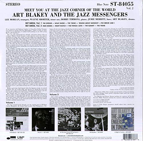 Meet You At The Jazz Corner of the World - Vol 2 - Blue Note 80 Vinyl Reissue Series [Vinilo]