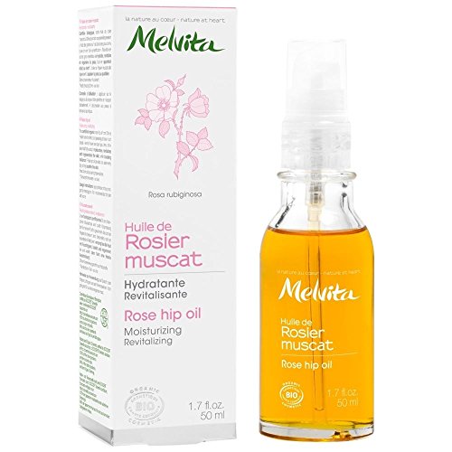 Melvita Rosa Mosqueta 50ml De Aceite Revitalizante