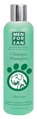 MENFORSAN Champú Perros Aloe Vera - 300 ML