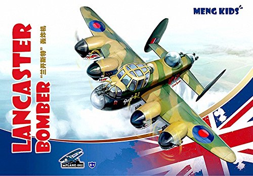 Meng Modelo Kids de Bombardero Lancaster Kit