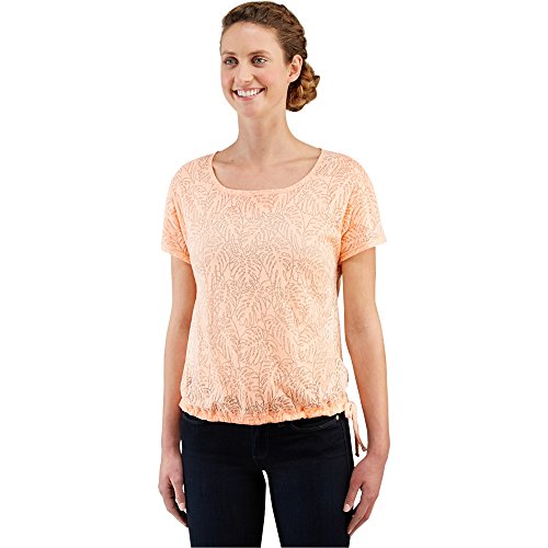 Merrell Flora Tee, Peach Nectarine, X-Large