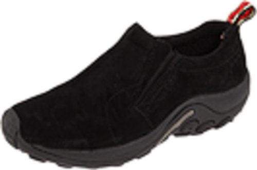 Merrell Jungle Moc, Mocasines para Mujer, Negro (Midnight), 37 EU