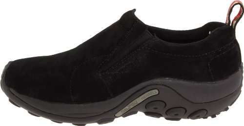 Merrell Jungle Moc, Mocasines para Mujer, Negro (Midnight), 39 EU