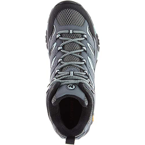 Merrell Moab 2 Mid GTX, Botas de Senderismo, Sintético para Mujer, Gris (Sedona Sage), 42.5 EU