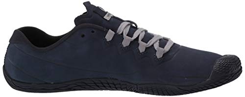 Merrell Vapor Glove 3 Luna Leather, Zapatillas Deportivas para Interior para Hombre, Azul (Navy), 44.5 EU