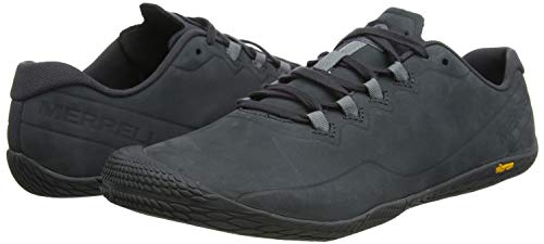 Merrell Vapor Glove 3 Luna LTR, Zapatilla de Deporte para Hombre, Gris (Granite), 46.5 EU