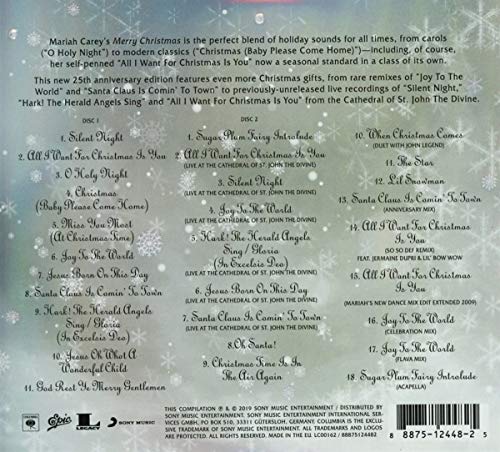 Merry Christmas Deluxe Anniversary Edition