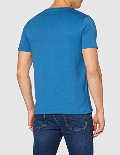 Mexx Camiseta, Azul (Dark Blue 194035), Medium para Hombre