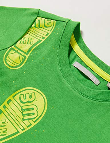 Mexx Camiseta, Verde (Online Lime 170145), 92 para Niños