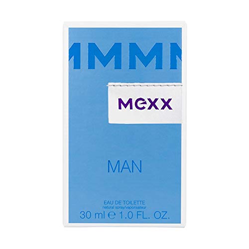 Mexx hombre/hombres, Eau de Toilette, spray/aerosol de 30 ml, 1 caja (1 x 30 ml)