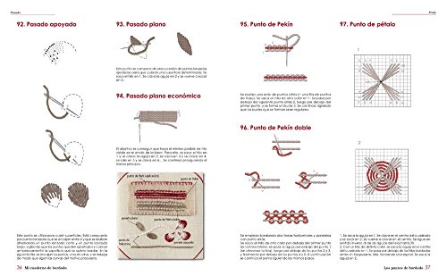 Mi cuaderno de bordado. La guía imprescindible de bordado tradicional (GGdiy)