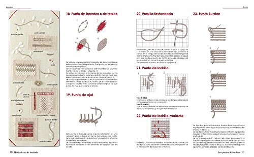 Mi cuaderno de bordado. La guía imprescindible de bordado tradicional (GGdiy)