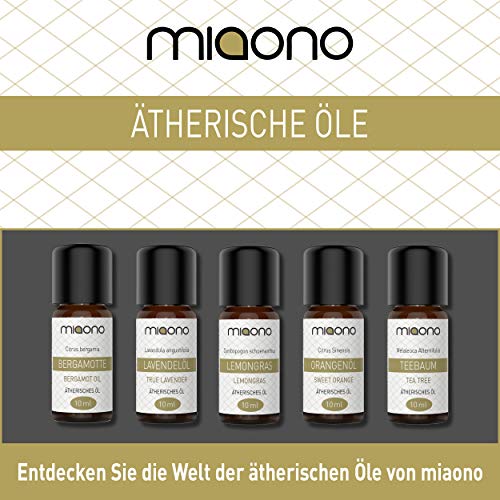 Miaono - Aceite esencial de laurel (10 ml) 100% natural (botella de cristal)