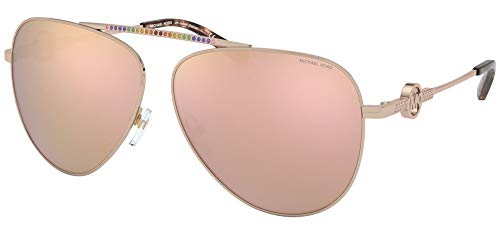 Michael Kors 0MK1066B Gafas, Rose Gold/Rose Gold, 59 para Mujer