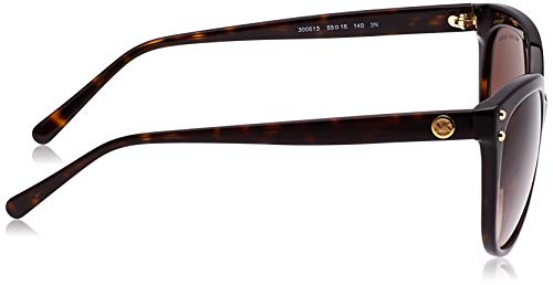 Michael Kors 0MK2045 Gafas, Dark Tortoise 300613, 55 Unisex-Adulto