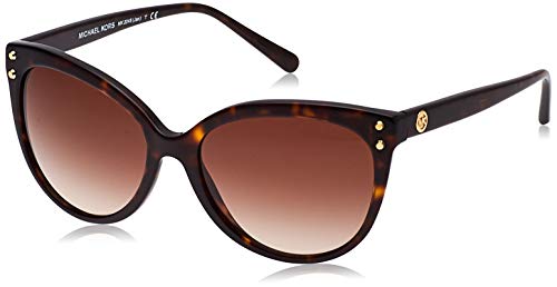 Michael Kors 0MK2045 Gafas, Dark Tortoise 300613, 55 Unisex-Adulto