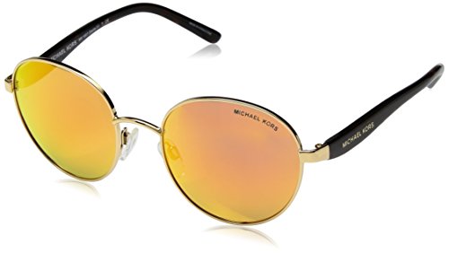 Michael Kors 10246Q Gafas de sol, Gold/Tortoise, 52 para Mujer