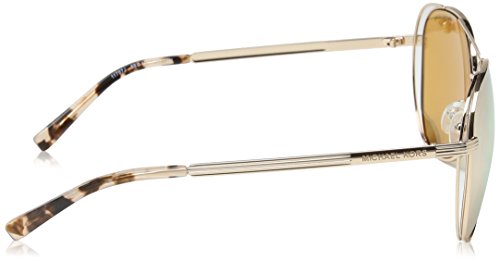 Michael Kors Lai Gafas de sol, Rose Gold/Silver 11757J, 58 Unisex-Adulto